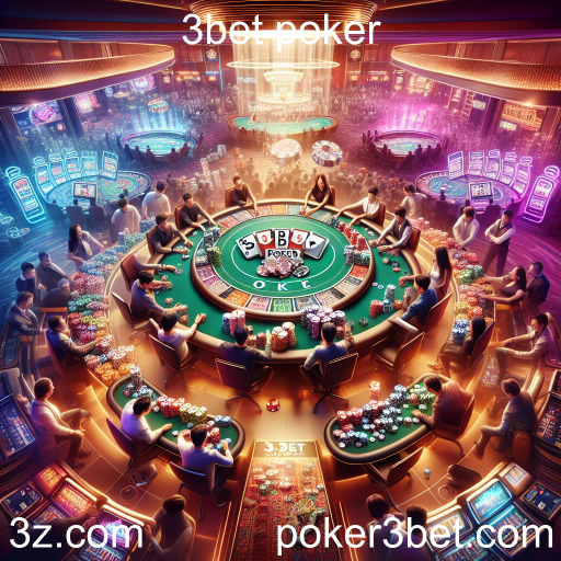 A Empolgação dos Eventos de Poker em 3bet Poker